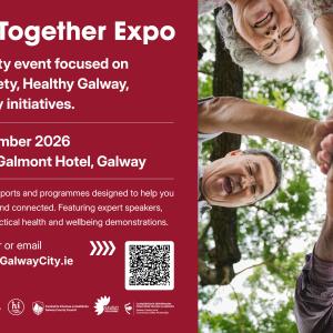 Poster for Galway Together Expo