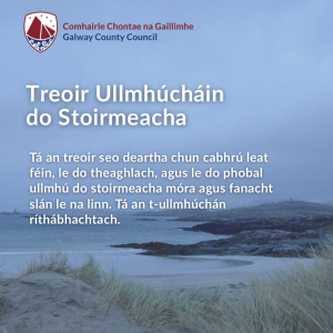 Treoir Ullmhúcháin do Stoirmeacha 