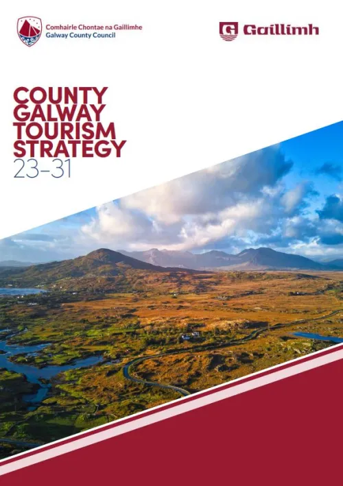 Galway Tourism Strategy Cover page