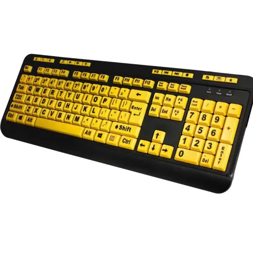 Image of accessible keyboard