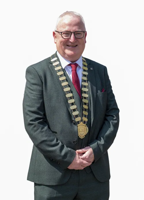 Cathaoirleach Councillor David Collins