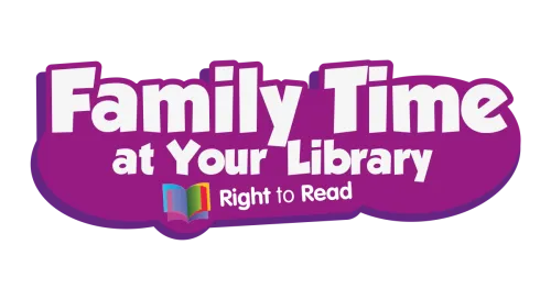 Family Time At Your Library logo
