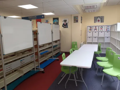 Image of Galway City Library makerspace