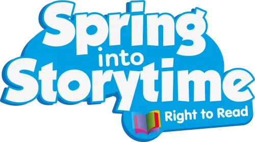 Spring Into Storytime logo