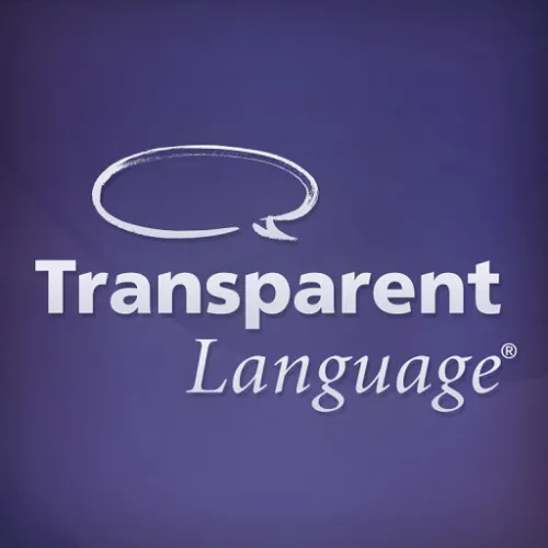 Image of Transparent language logo