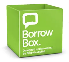 Image of BorrowBox logo