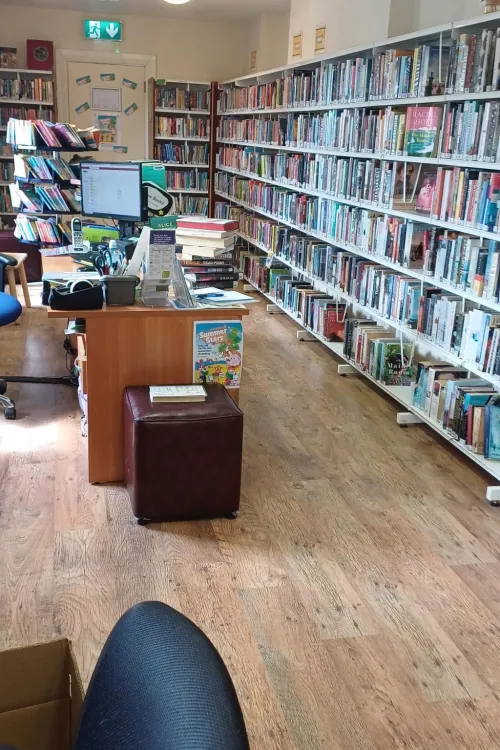 Moylough Library - Interior
