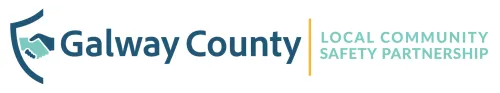 Logo for Galway County Local Community Safety Partnership