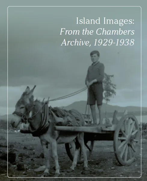 Book-cover_Archives' publication, Island Images, George Chambers photographs