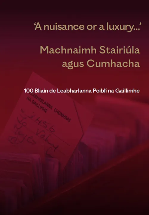 Image of Irish edition of booklet