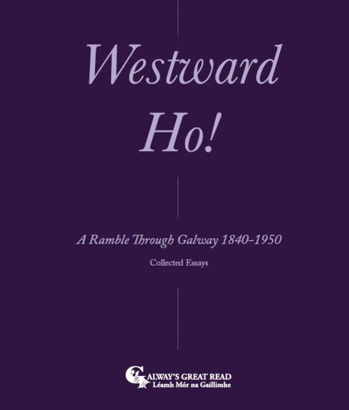 Image of inside cover of Westward ho! Booklet