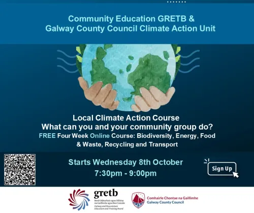 Climate Action Course Poster