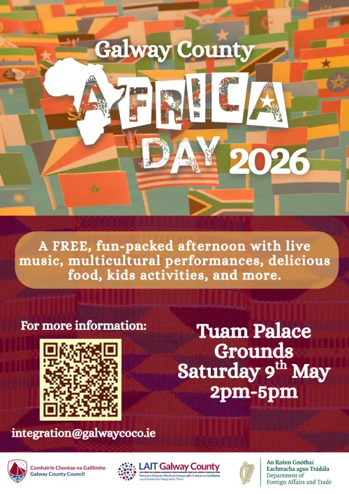 Africa Day Event Poster