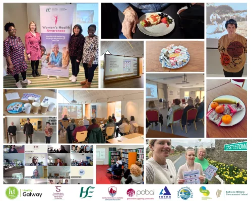 Women at the healthy galway programmes