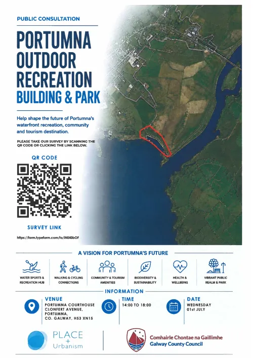 Portumna Outdoor Recreation consultation QR