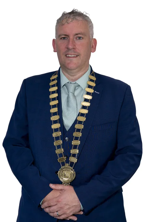 Cathaoirleach Andrew Reddngton Picture